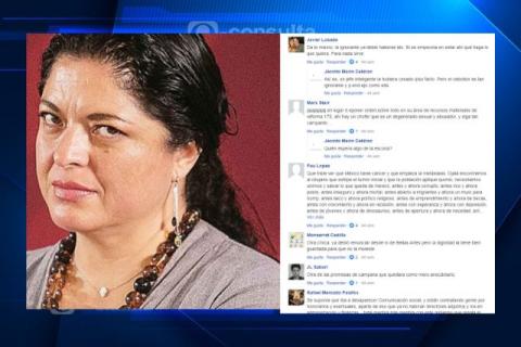 Tlaxcaltecas revientan contra Alejandra Fraustro, piden su destitución