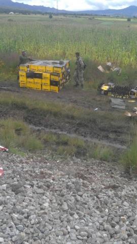 Millonario hallazgo de Brandy y ropa recupera policía de Atlangatepec imagen 6