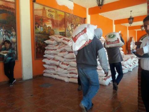 Llega fertilizante UREA a Texóloc imagen 12