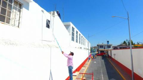 Realizan labores de mantenimiento en Teolocholco imagen 16