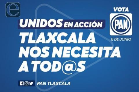 Condena PAN ataques hacia candidata de Tzompantepec