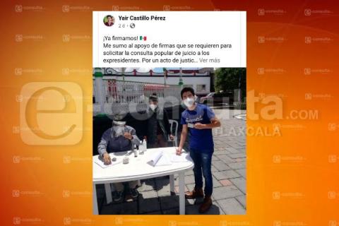 Pide juicio a expresidentes pero no pide transparencia a encargado de MORENA