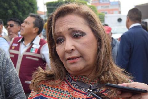 Arremete Lorena Cuéllar contra encuestadoras que no la favorecen