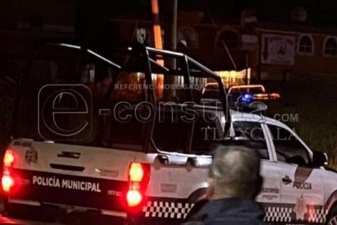 Dos heridos fue el saldo de un asalto a una tienda de abarrotes en Huamantla