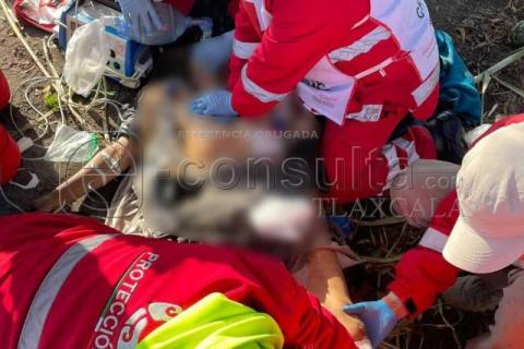 Tras explosión de pirotecnia muere hombre en Ixtenco