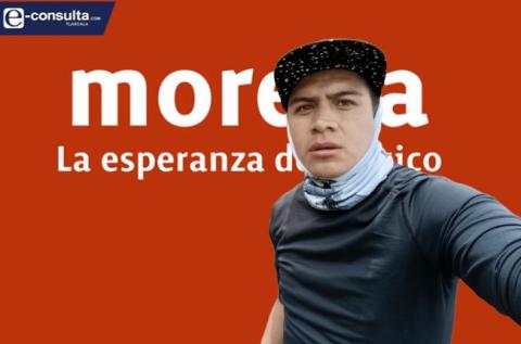 Político fracasado se niega a dar pensión alimenticia y presume que tiene amigos en Morena
