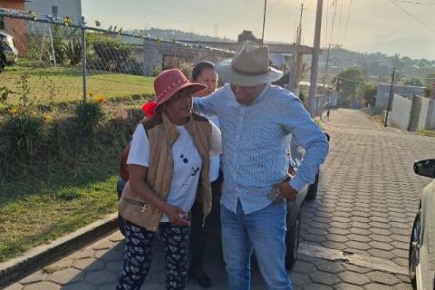 Presidente Municipal de Tepeyanco, Williams Zainos, Cercano a la Ciudadanía.