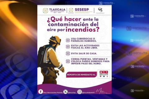 Ayuntamiento de Tenancingo lanza recomendaciones por incendios forestales