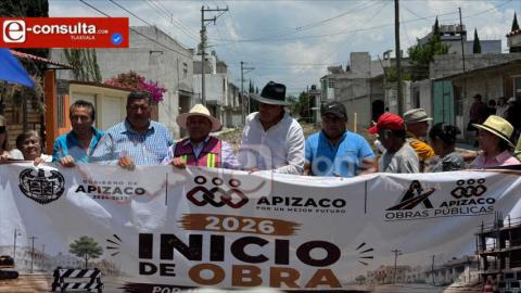 Javier Rivera pone en marcha pavimentación en Loma Florida, destinan más de 1.4 mdp a obra vial