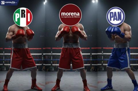 PRI y PAN perfilarian posible bloque opositor en 2027