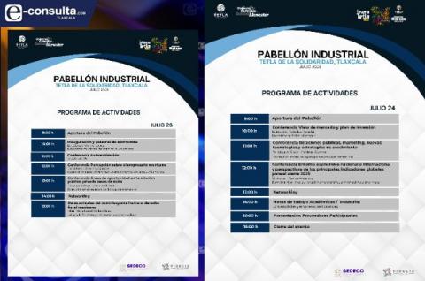 Pabellón Industrial | Feria Tetla 2025