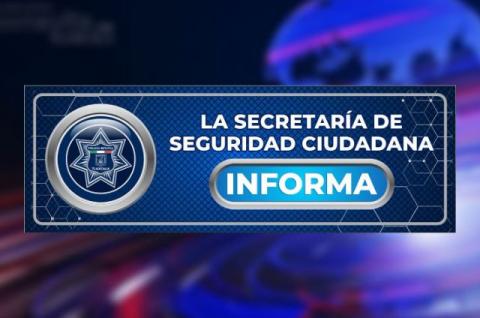 SSC brinda apoyo en riña en Zacatelco