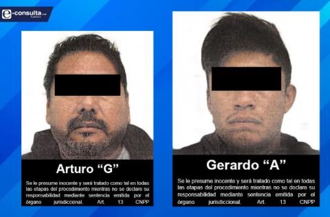 FGR obtiene sentencia condenatoria de más de 63 años de prisión en contra de dos personas por robo de autotransporte y secuestro