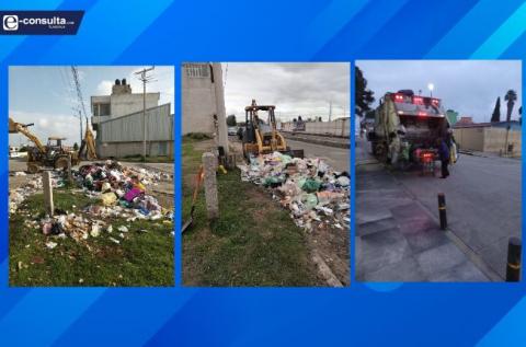 Recolectan 1,490 kilos de basura en Tlaltelulco