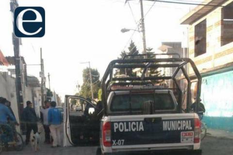Sujeto se salva de ser linchado en Xicohtzinco