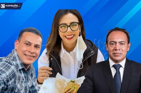 Azain es títere de la dinastía Orea de Zacatelco y un diseñador chafa le vende espejitos