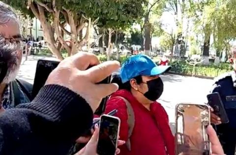 Pobladores de Tepetitla se manifiestan y denuncian presunto fraude de abogados
