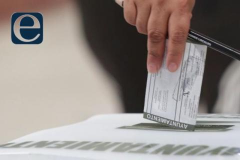Cuatro comunidades del estado tendrán elecciones extraordinarias