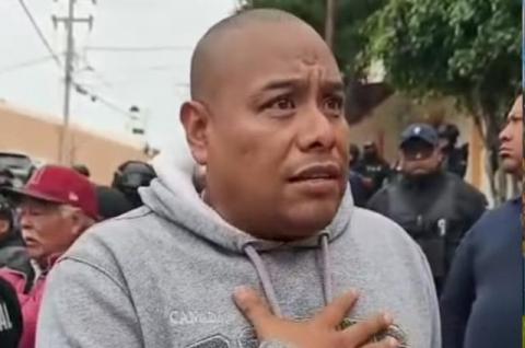 Pobladores acusan a Alfonso Benítez Sartillo de intentar perpetuarse en el poder