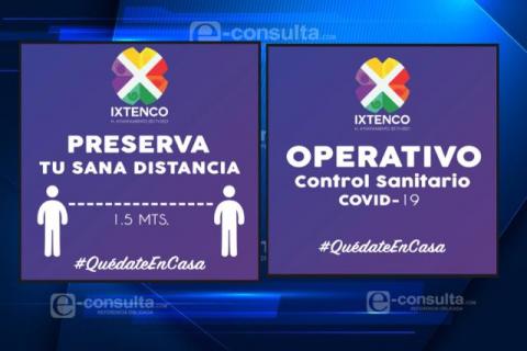 Iniciarán operativos en tianguis sabatino de Ixtenco