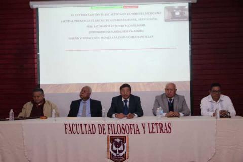 Cronista de Bustamante dictó en la UATx la conferencia “El último bastión tlaxcalteca en el noreste mexicano” imagen 2