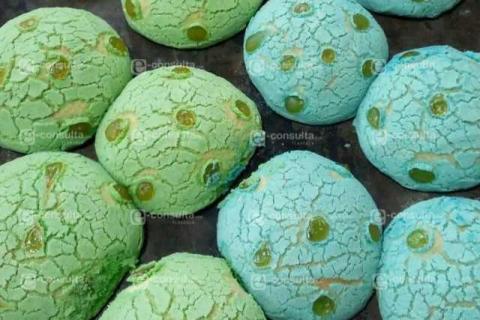 Panaderos de Zacatelco se inspiran en el Covid 19 para ofrecer nuevo producto