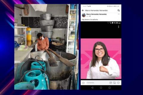 Candidato transexual organiza bacanal en Amaxac imagen 6