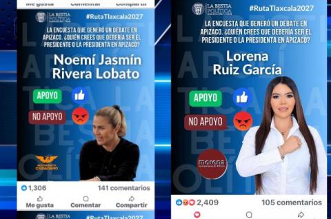 Arrasa Lorena Ruiz en apoyo rumbo a los comicios para alcaldía de Apizaco