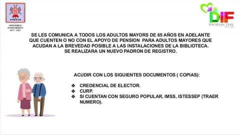 DIF estatal quiere engañar a Adultos Mayores imagen 2