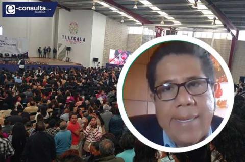 “El Chómpiras” queda exhibido: abucheos, caos y enojo marcan graduación del COBAT 01