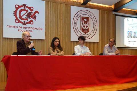 El CIE-UATx fue sede del conversatorio sobre educación en México y España imagen 3