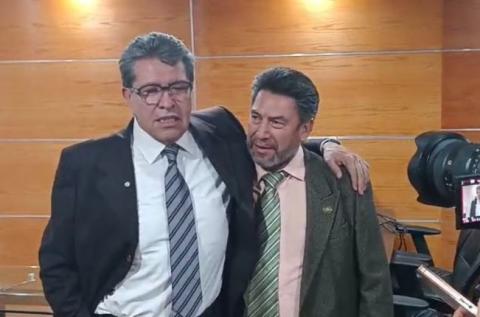 Monreal destapa a Ray como opción seria en Morena; advierte: “no confío en las encuestas, confío en la gente”