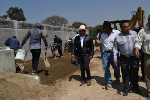 Pérez Rojas pone en marcha planta tratadora de aguas residuales imagen 4