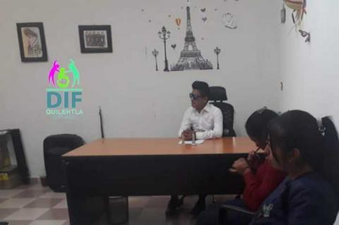 Lizandro Pérez presidente del SMDIF de Quilehtla, joven con sentido de servicio imagen 11