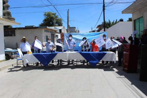 Da inicio segunda etapa de la pavimentación de la calle Xicohténcatl imagen 1