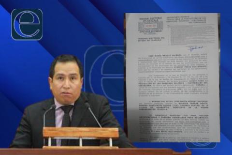 Insisten en echar abajo la candidatura del poblano Carlos Santiago Pimentel imagen 2