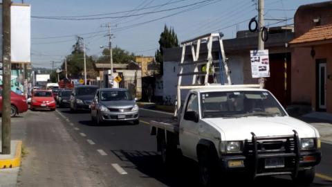 Caos vial en rutas alternas a la capital de Tlaxcala imagen 2
