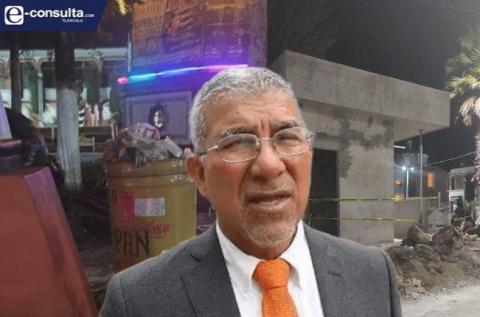 El Varguitas de Hueyotlipan destruye la imagen urbana y cierra el paso peatonal