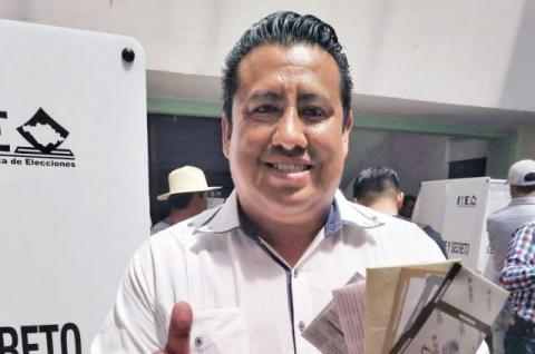Otra vez Blas Marvin lo descubren haciendo bisne, impone proveedor con precios sobregirados