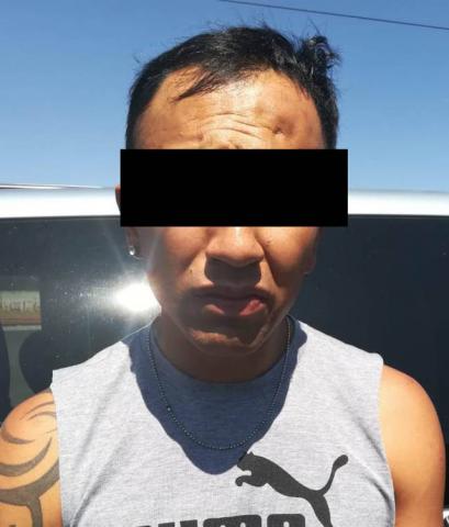 Aseguran a pollero que transportaba indocumentados en Calpulalpan imagen 1