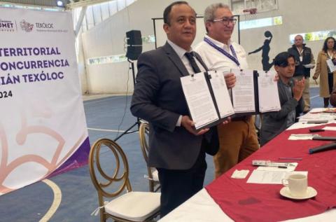 SEPE y el Ayuntamiento de Texoloc pactan trabajo coordinador a favor de los ciudadanos