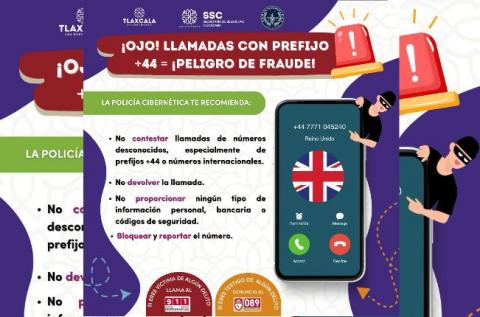 Policía cibernética de la SSC emite recomendaciones ante casos de llamadas internacionales imagen 1