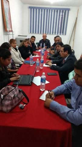 Instalan consejo municipal de seguridad pública en Ayometla imagen 1