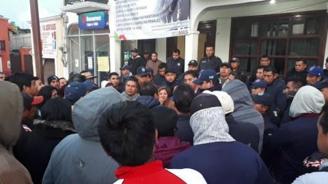 Tres presuntos delincuentes estuvieron a punto de ser linchados en Papalotla imagen 4