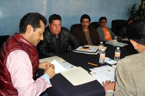 Signa Orlando Santacruz convenio anual con Sindicato 7 de Mayo imagen 6