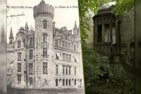 25 mil personas de 115 países compran un castillo abandonado en Francia del siglo XII