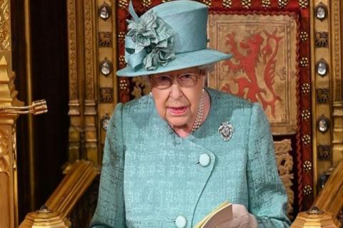 El palacio de Buckingham aclara rumores si la Reina Isabel II tiene Covid-19