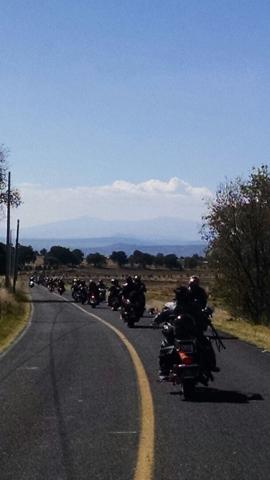 Con gran éxito motociclistas de Tlaxcala, realizan la “primera rodada del año” imagen 6