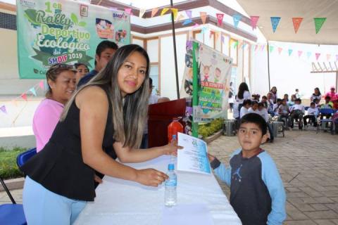 Realiza el SMDIF de Tepetitla 1er. Rally Deportivo y Ecológico imagen 8