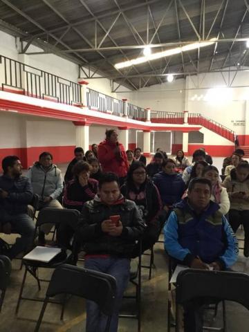 Cursos de Capacitación para saber qué hacer en casos sísmicos en Tequexquitla imagen 12